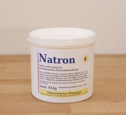 Natron, amerik. in der Dose