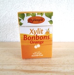 Xylit Bonbons Orange 30g