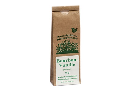 Vanillepulver Bourbon BIO 15g*