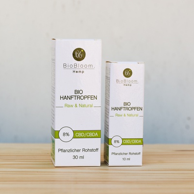 Aroma Hanföltropfen* CBD BIO