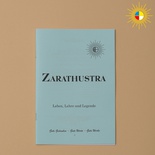 Zarathustra Leben, Lehre und Legende - Heft