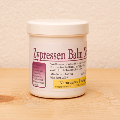 Zypressen Balm 100ml