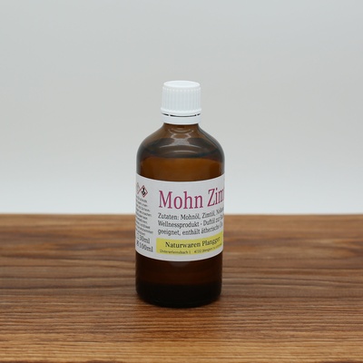 Mohn-Zimt-Öl