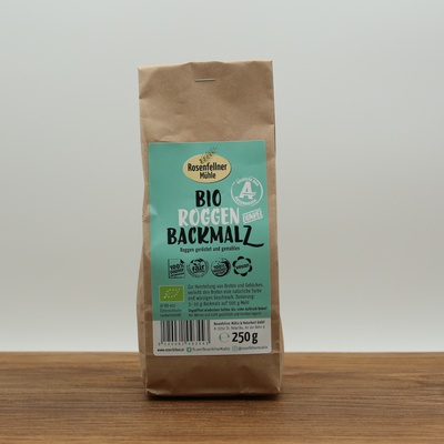 Roggen Backmalz* BIO