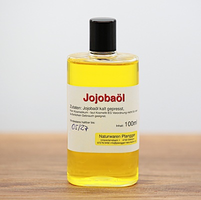 Jojobaöl, kaltgepresst 100ml