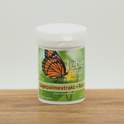 Sägepalmextrakt + Reishi