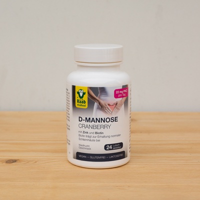 D- Mannose Cranberry