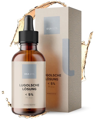 Lugolische Lösung 5% 100ml