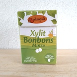 Xylit Bonbon Minze 30g
